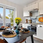 Apartmán Svyvo - Cozy Serviced Near Cologne & Bonn Siegburg