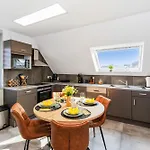 Apartmán Svyvo - Cozy Serviced Near Cologne & Bonn Siegburg