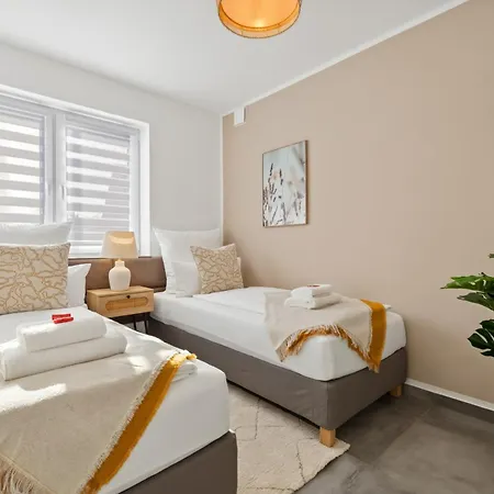 Svyvo - Cozy Serviced Near Cologne & Bonn 公寓 锡格堡