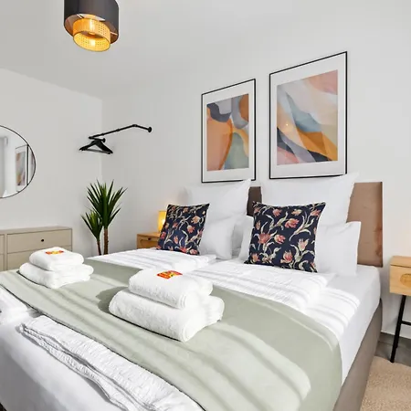 公寓 Svyvo - Cozy Serviced Near Cologne & Bonn 锡格堡