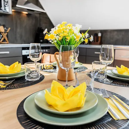 Appartement Svyvo - Cozy Serviced Near Cologne & Bonn *