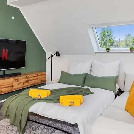 Lägenhet Svyvo - Cozy Serviced Near Cologne & Bonn