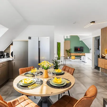 Svyvo - Cozy Serviced Near Cologne & Bonn 锡格堡