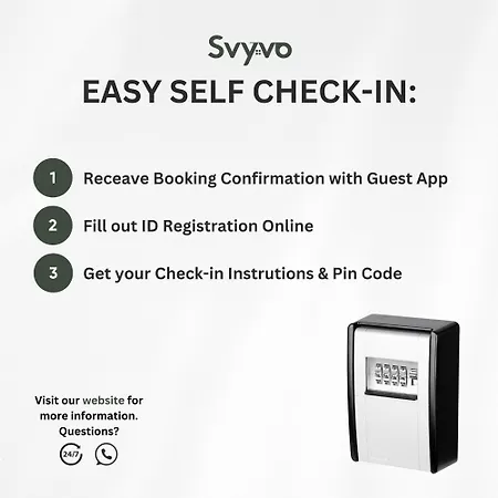 公寓 Svyvo - Cozy Serviced Near Cologne & Bonn