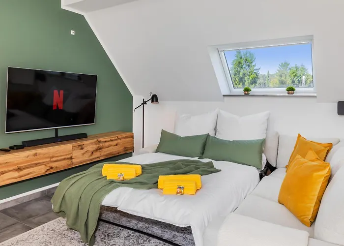 アパート Svyvo - Cozy Serviced Near Cologne & Bonn