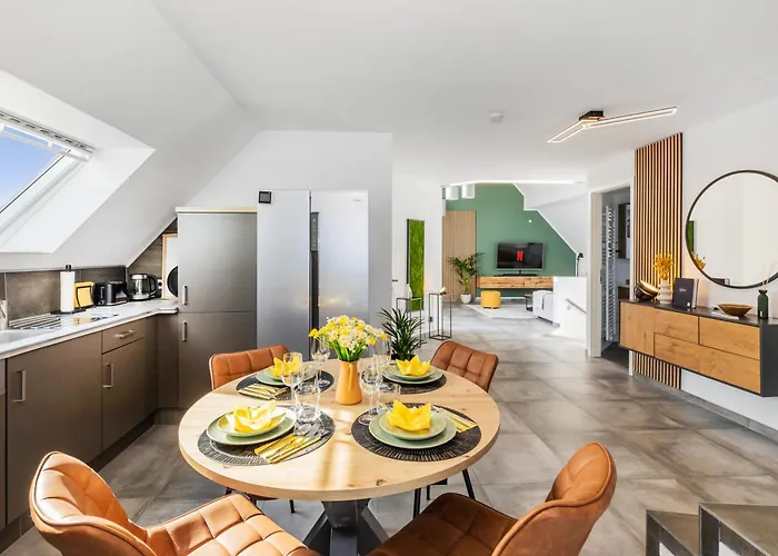 Svyvo - Cozy Serviced Near Cologne & Bonn ジークブルク