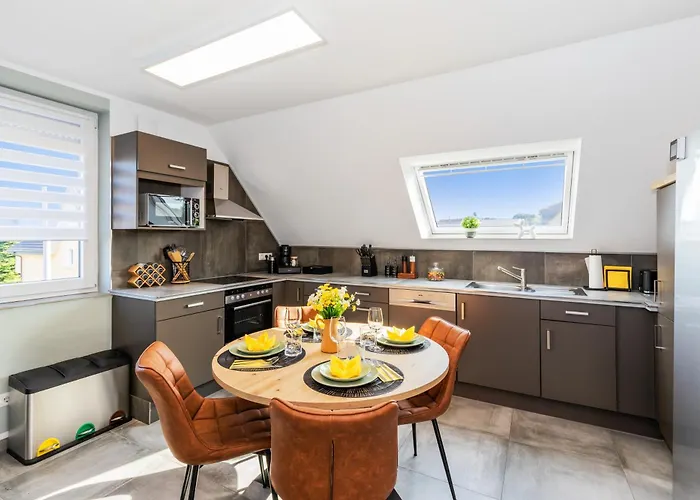 Appartamento Svyvo - Cozy Serviced Near Cologne & Bonn Siegburg